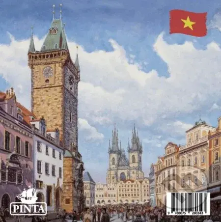 Praha: Klenot v srdci Evropy (vietnamsky) - Ivan Henn