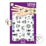 Dočasné tetovanie: Wicca - symboly bielej mágie