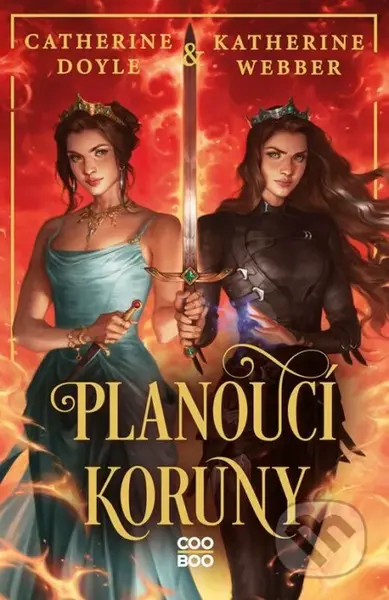Planoucí koruny - Katherine Webber, Catherine Doyle - kniha z kategorie Fantasy