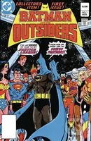 Batman and the Outsiders (Volume 1) - Mike Barr - kniha z kategorie Komiksy