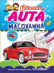 Úžasné autá (Maľovanka so 6 hračkami)