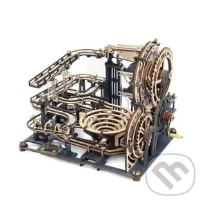 Puzzle 3D Kuličková dráha: Noční město/2... - puzzle z kategorie 3D puzzle