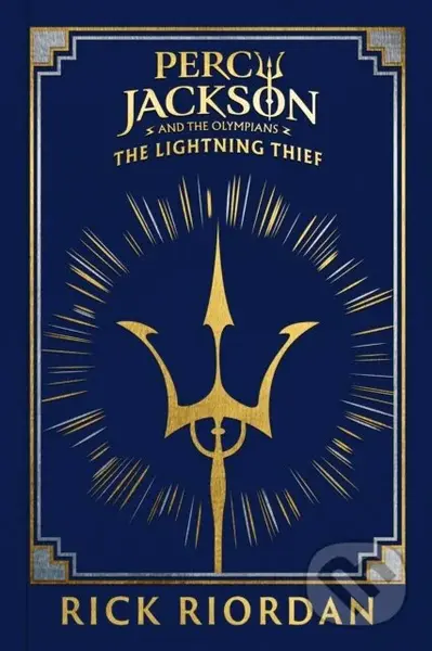 Percy Jackson and the Lightning Thief 1 - Rick Riordan