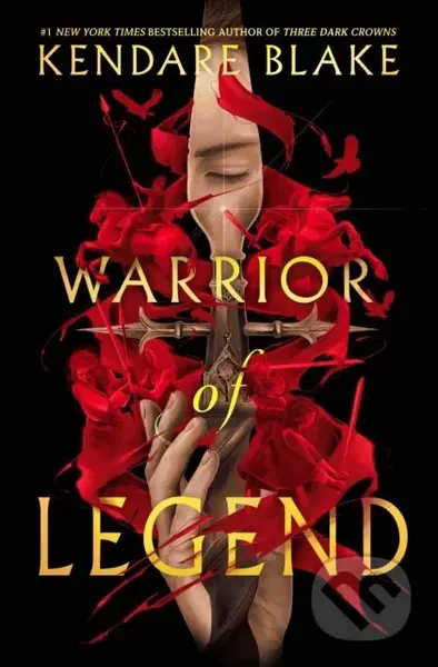 Warrior of Legend - Kendare Blake - kniha z kategorie Fantasy