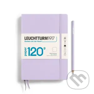 Leuchtturm1917 Zápisník 120G Lilac Medium A5 čistý
