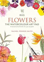 Flowers (The Watercolour Art Pad) - Rachel Pedder-Smith - kniha z kategorie Malířství a sochařství
