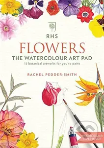 Flowers (The Watercolour Art Pad) - Rachel Pedder-Smith - kniha z kategorie Malířství a sochařství