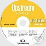 Upstream 1 - Beginner A1+ Test Booklet CD-ROM - audiokniha z kategorie Jazykové učebnice a slovníky