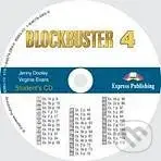 Blockbuster 4 - Student´s CD (1) - Jenny Dooley, Virginia Evans - audiokniha z kategorie Jazykové učebnice a slovníky