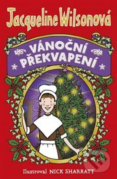 Vánoční překvapení - Jacqueline Wilson - kniha z kategorie Beletrie pro děti