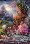Josephine Wall - The Untold Story - puzzle z kategorie Umělecké