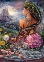 Josephine Wall - The Untold Story - puzzle z kategorie Umělecké