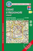 České středohoří - západ 1:50 000 (Turistická mapa) - kniha z kategorie Mapy