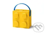 LEGO box s rukoväťou - žltá