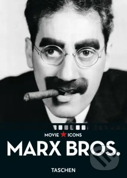 Marx Brothers - kniha z kategorie Film