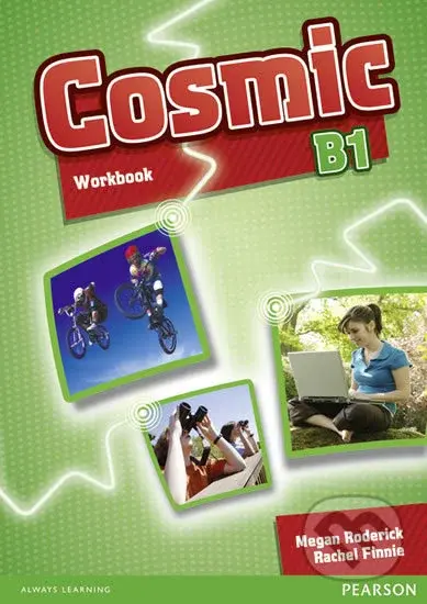Cosmic B1: Workbook w/ Audio CD Pack - Megan Roderick - kniha z kategorie 2. stupeň