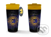 Termohrnček Eternals, cestovný nerezový (450ml)
