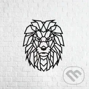 Lev (Nástenné puzzle) - puzzle z kategorie Zvieratá