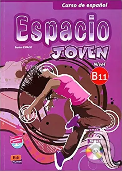 Espacio joven B1.1 - Libro del alumno - kniha z kategorie Jazykové učebnice a slovníky