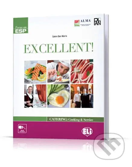 Excellent! Catering and Cooking: Student´s Book - Catrin Elen Morris - kniha z kategorie Jazykové učebnice a slovníky