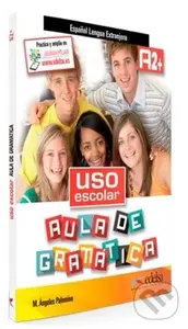 Uso escolar aula de gramática A2 - Učebnice - María Ángeles Palomino