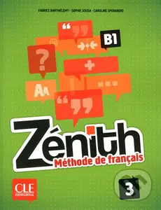 Zénith 3 (Livre de l´éleve + DVD-Rom) - Fabrice Barthélémy - kniha z kategorie Jazykové učebnice a slovníky