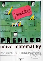 Přehled učiva matematiky - geometrie, učebnice pro ZŠ sluchově postižené - kniha z kategorie Základní školy
