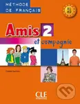 Amis et compagnie 2 (A1/A2): Livre de l´éleve - Colette Samson - kniha z kategorie Jazykové učebnice a slovníky