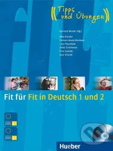 Fit für Fit in Deutsch 1 und 2 (Lehrbuch. Mit CD) - Gerhard Neuner