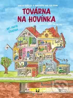 Továrna na hovínka - Marja Baseler - kniha z kategorie Pro děti