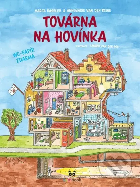 Továrna na hovínka - Marja Baseler - kniha z kategorie Pro děti