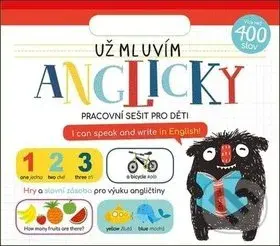 Už mluvím anglicky (Pracovní sešit pro děti)