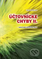 Účtovnícke chyby II. - niektoré užitočné rady - Emil Burák - kniha z kategorie Jednoduché účetnictví