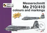Messerschmitt Me 210/410 (Colours and Markings 1/48) - kniha z kategorie Vojenství