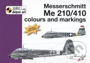Messerschmitt Me 210/410 (Colours and Markings 1/48) - kniha z kategorie Vojenství