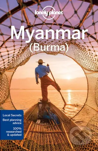 Myanmar (Burma) - Lonely Planet - kniha z kategorie Průvodci