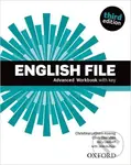 New English File - Advanced - Workbook with Key (Third Edition) - kniha z kategorie Jazykové učebnice a slovníky