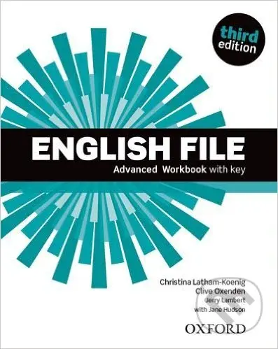 New English File - Advanced - Workbook with Key (Third Edition) - kniha z kategorie Jazykové učebnice a slovníky