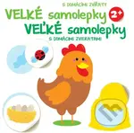 Velké samolepky: Kuře / Veľké samolepky: Kura (s domácími zvířaty / s domácimi zvieratami) - kniha z kategorie Samolepky