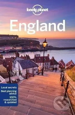 Lonely Planet England - kniha z kategorie Průvodci Evropou