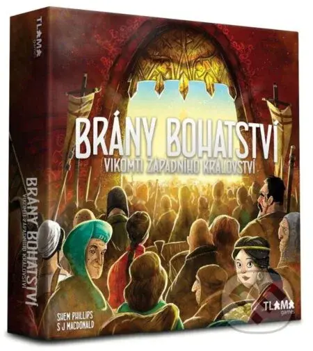 Vikomti Západního království: rozšíření Brány bohatství - společenská hra - hra z kategorie Hry pro náročné