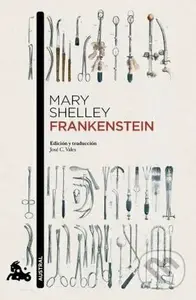Frankenstein (Spanish edition) - Mary Shelley - kniha z kategorie Horory