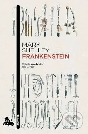 Frankenstein (Spanish edition) - Mary Shelley - kniha z kategorie Horory