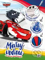 Auta - Vodové omalovánky A4 - kniha z kategorie Omalovánky