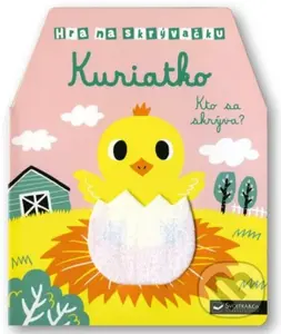 Hra na skrývačku - Kuriatko - Yu-Hsuan Huang - kniha z kategorie Pohádky