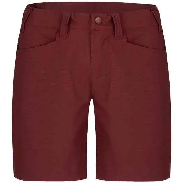 LOAP UZNIA Dámské šortky, vínová, velikost