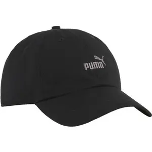 Puma ESSENTIALS ELEVATED BB CAP Kšiltovka, černá, velikost OSFA