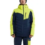 FUNDANGO WILLOW PADDED JACKET Pánská lyžařská/snowboardová bunda, tmavě modrá, velikost XXL