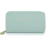 Oxybag MONY L LEATHER Dámská peněženka, tyrkysová, velikost