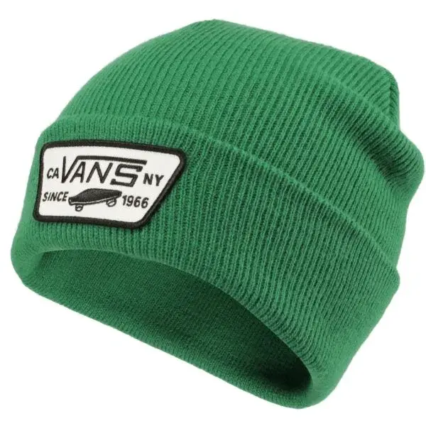 Vans MILFORD BEANIE Zimní čepice, zelená, velikost UNI